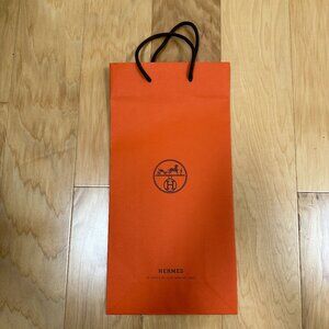 Hermes Tie Shopping Bag
